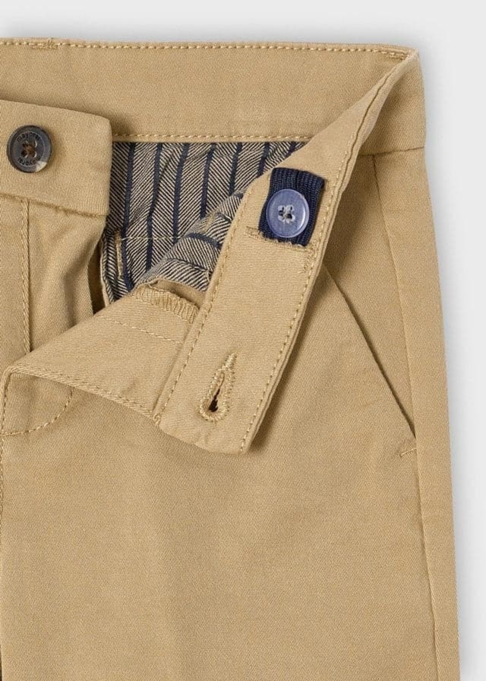 Mayoral Mayoral Basic trousers walnut - 21 00513