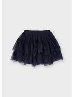 Mayoral Mayoral Tulle glitter skirt Navy - 21 04901