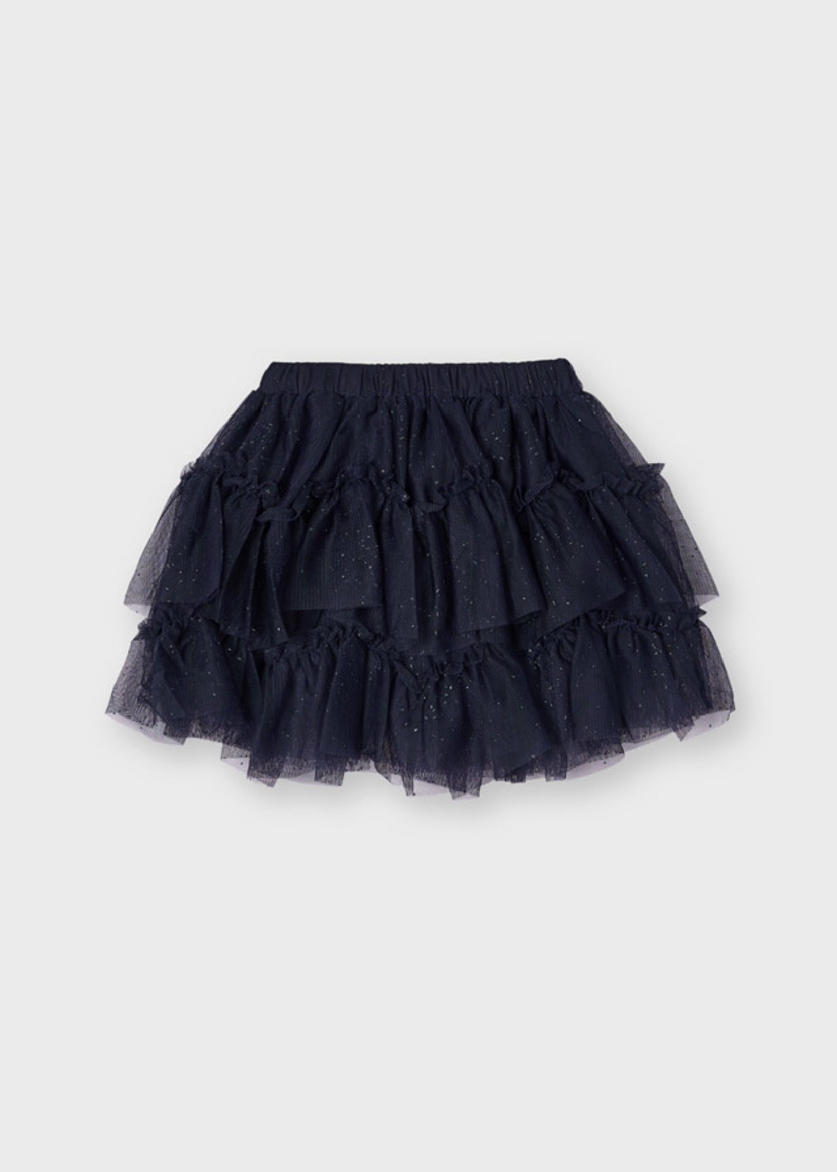 Mayoral Mayoral Tulle glitter skirt Navy - 21 04901