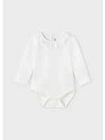 Mayoral Mayoral Basic bodysuit White - 21 00125