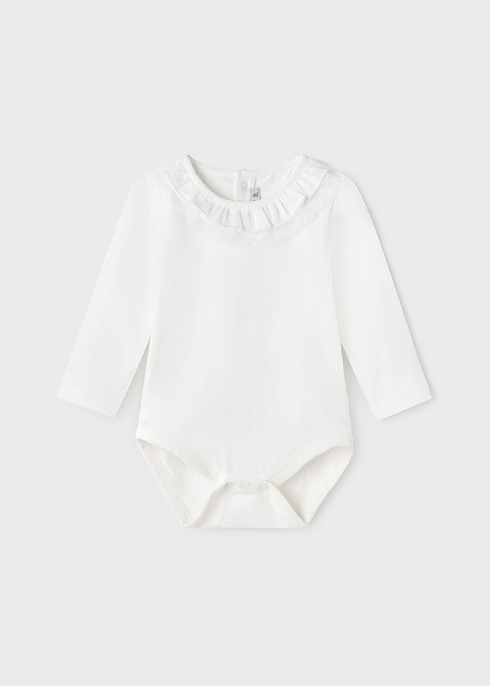 Mayoral Mayoral Basic bodysuit White - 21 00125