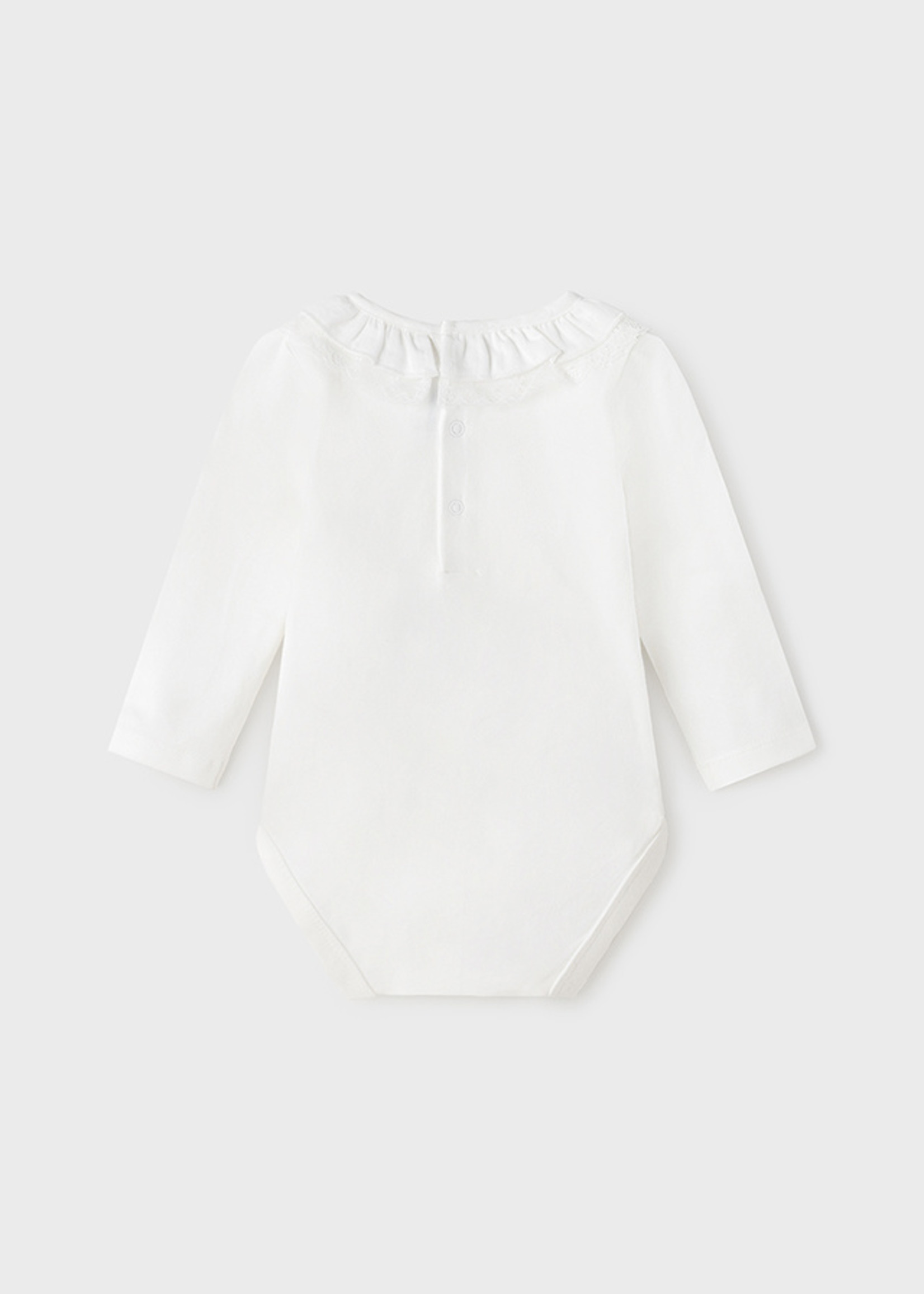 Mayoral Mayoral Basic bodysuit White - 21 00125