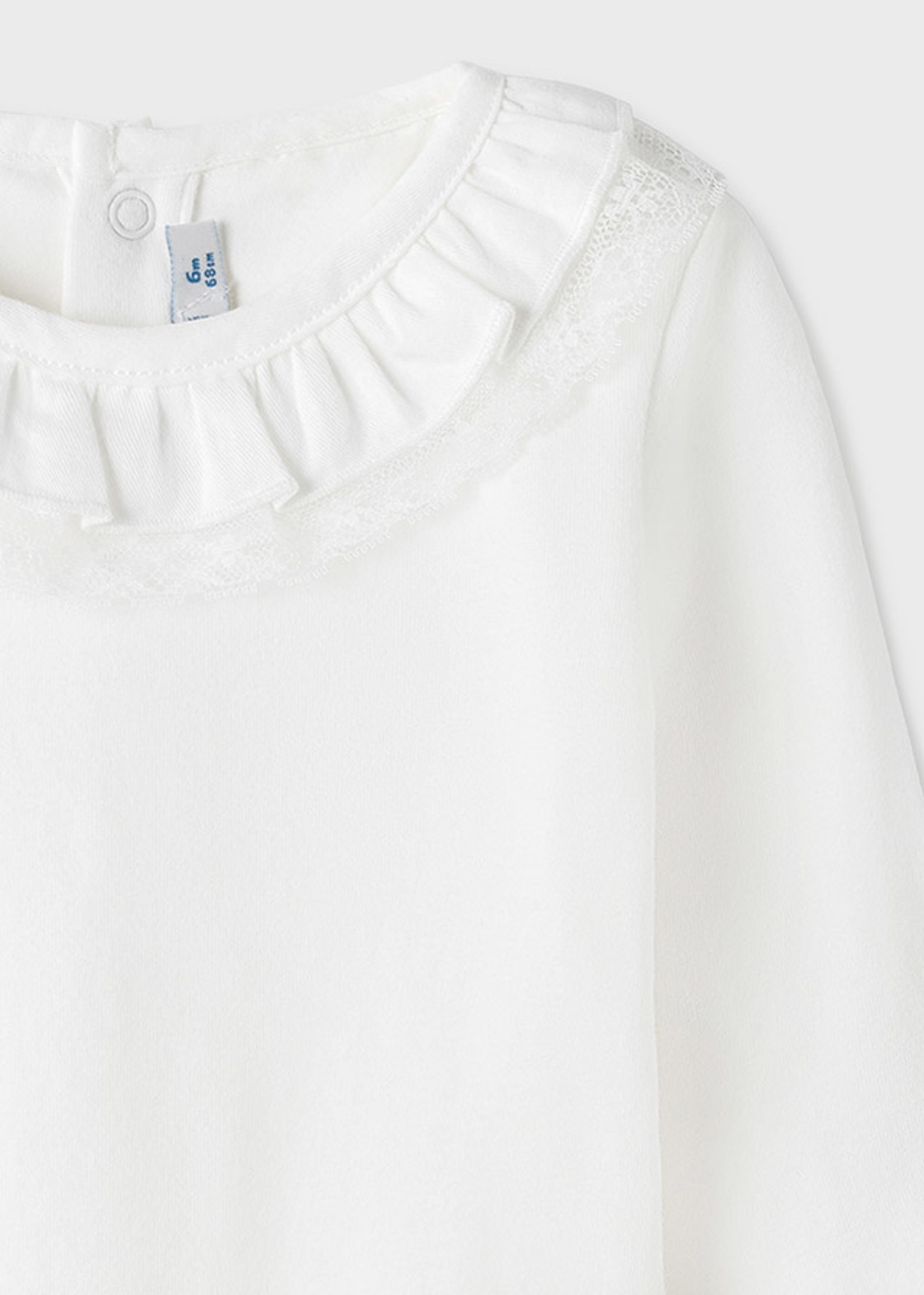 Mayoral Mayoral Basic bodysuit White - 21 00125