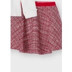 Mayoral Mayoral Skirt red