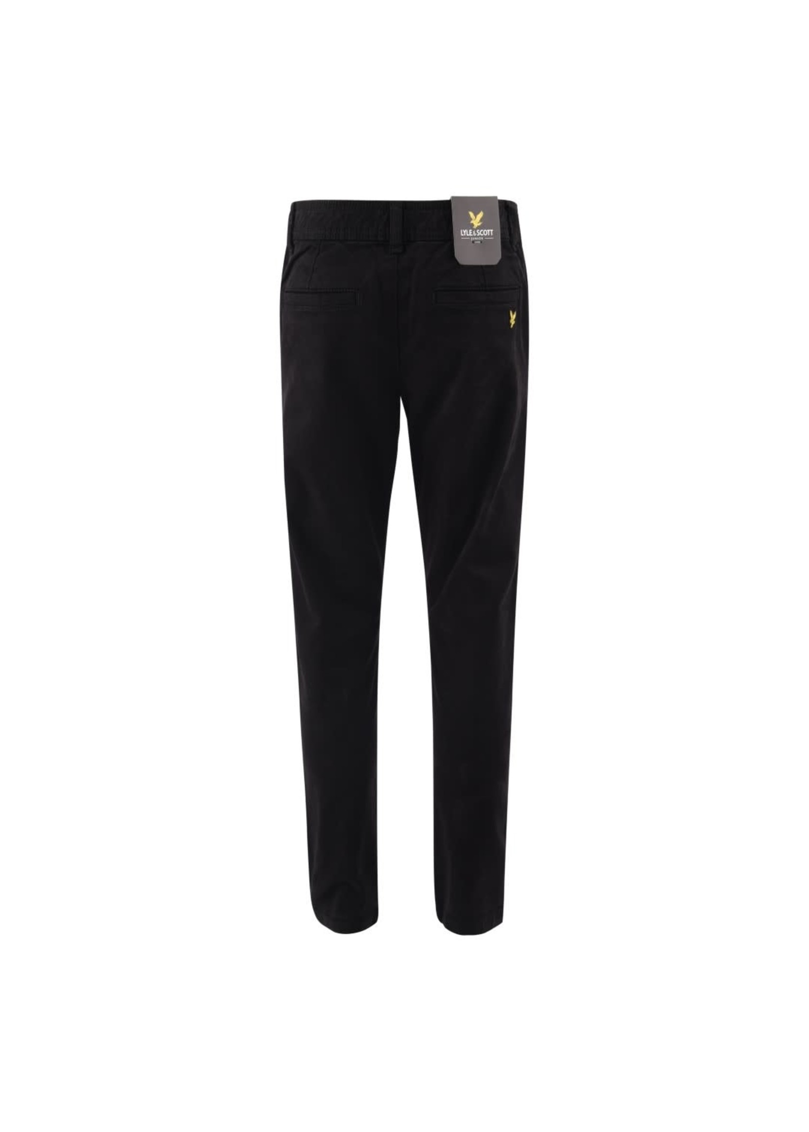 Lyle&Scott Lyle&Scott Elasticated Black - LSC1004-023