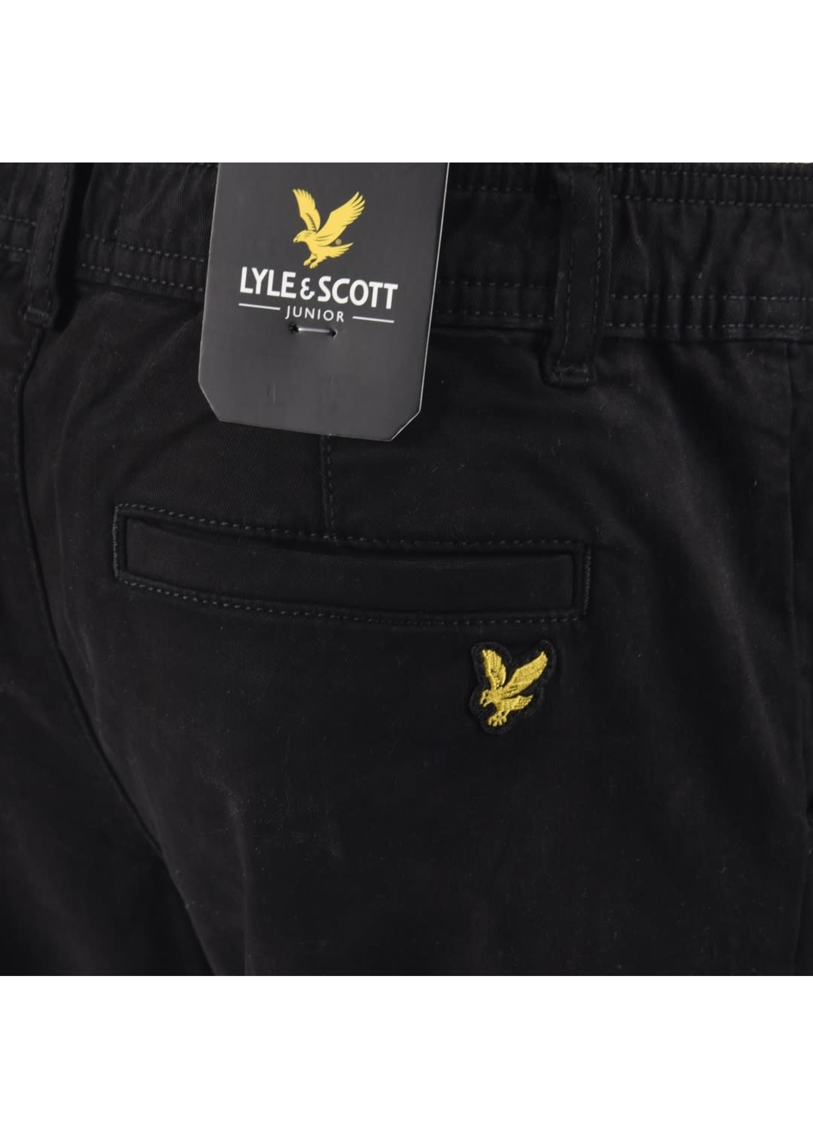 Lyle&Scott Lyle&Scott Elasticated Black - LSC1004-023