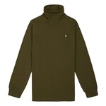 Lyle&Scott Lyle&Scott Heavyweight Jersey Turtle Dark Olive - LSC1025-B26