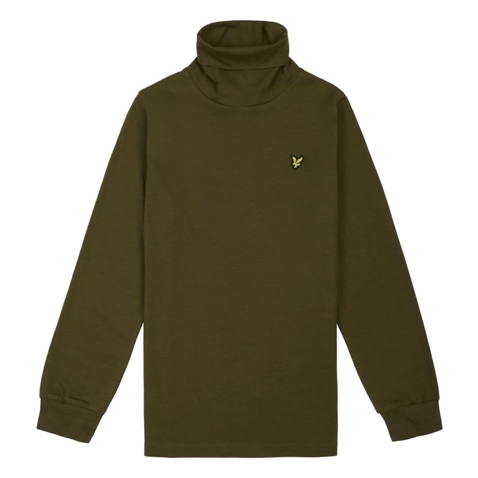 Lyle&Scott Lyle&Scott Heavyweight Jersey Turtle Dark Olive - LSC1025-B26