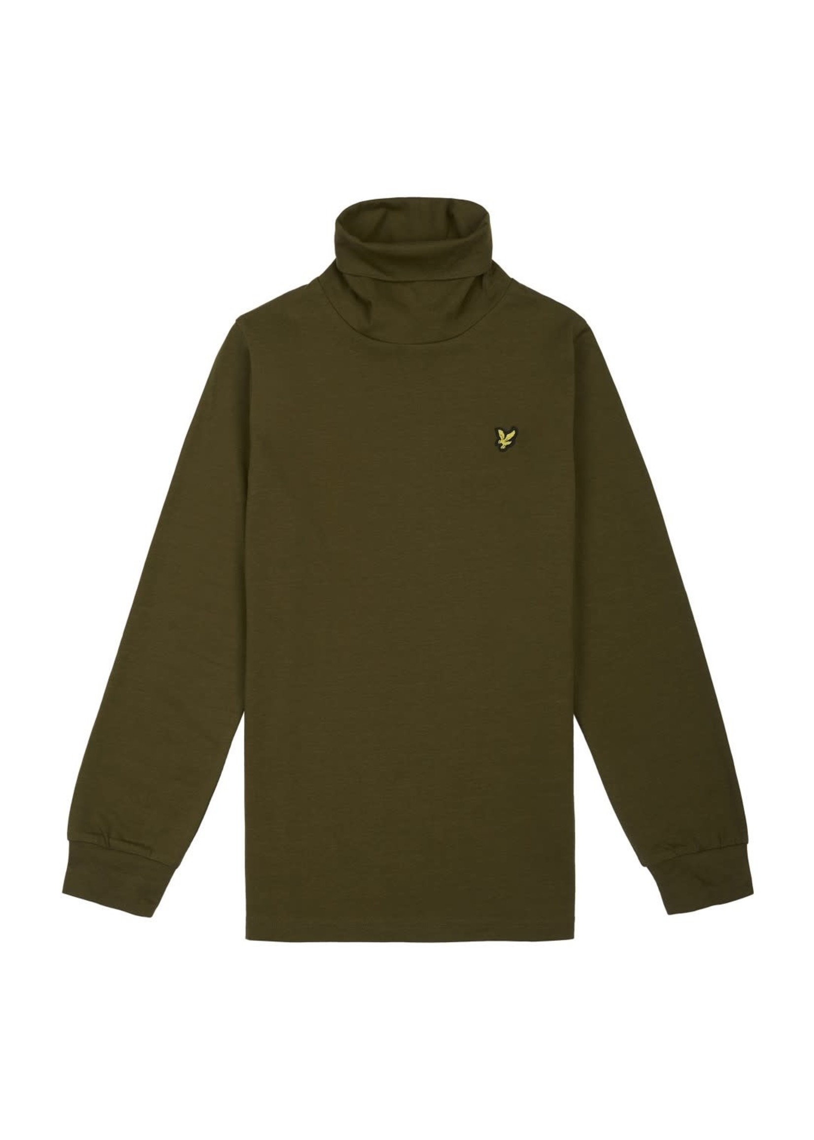 Lyle&Scott Lyle&Scott Heavyweight Jersey Turtle Dark Olive - LSC1025-B26
