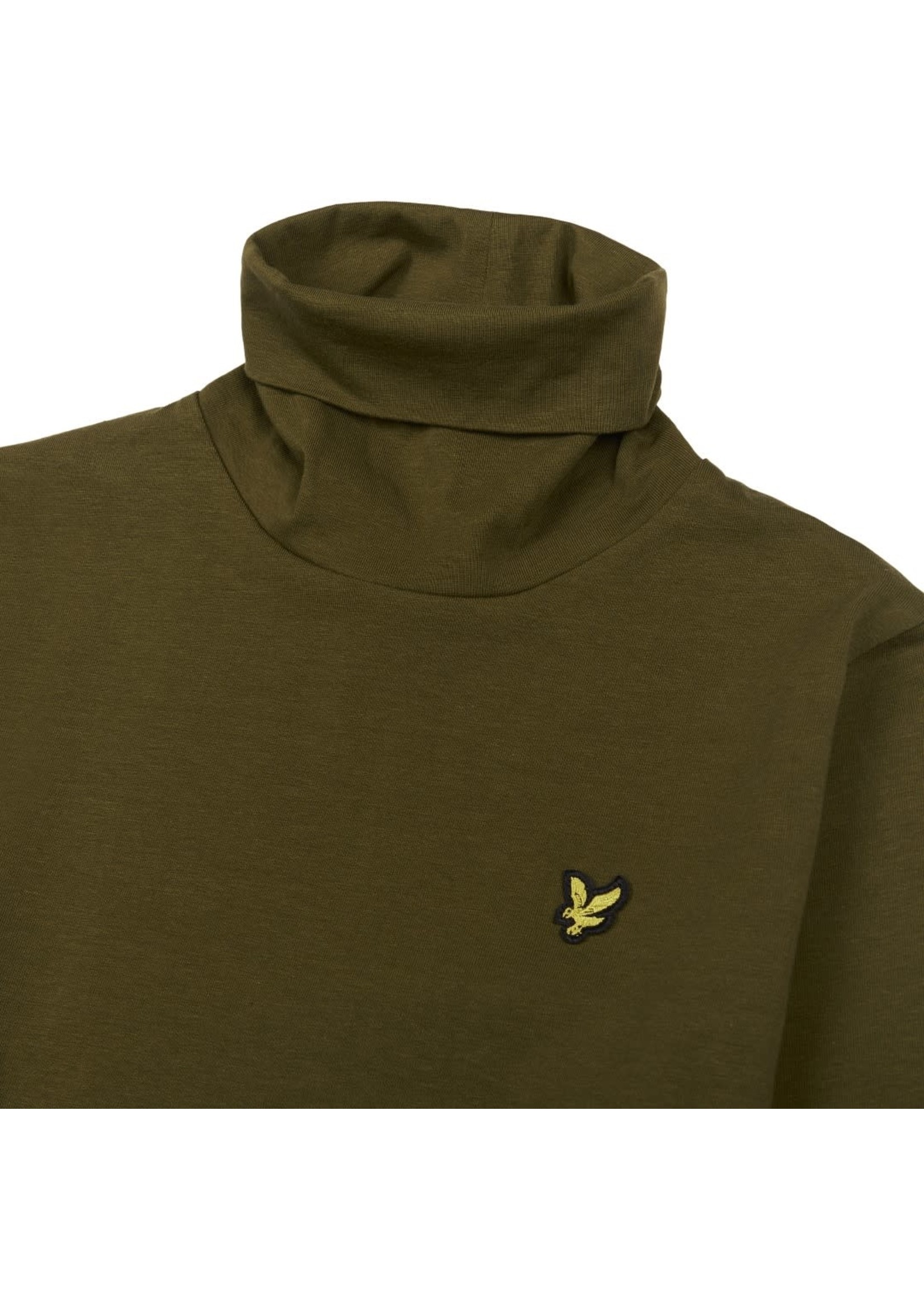 Lyle&Scott Lyle&Scott Heavyweight Jersey Turtle Dark Olive - LSC1025-B26