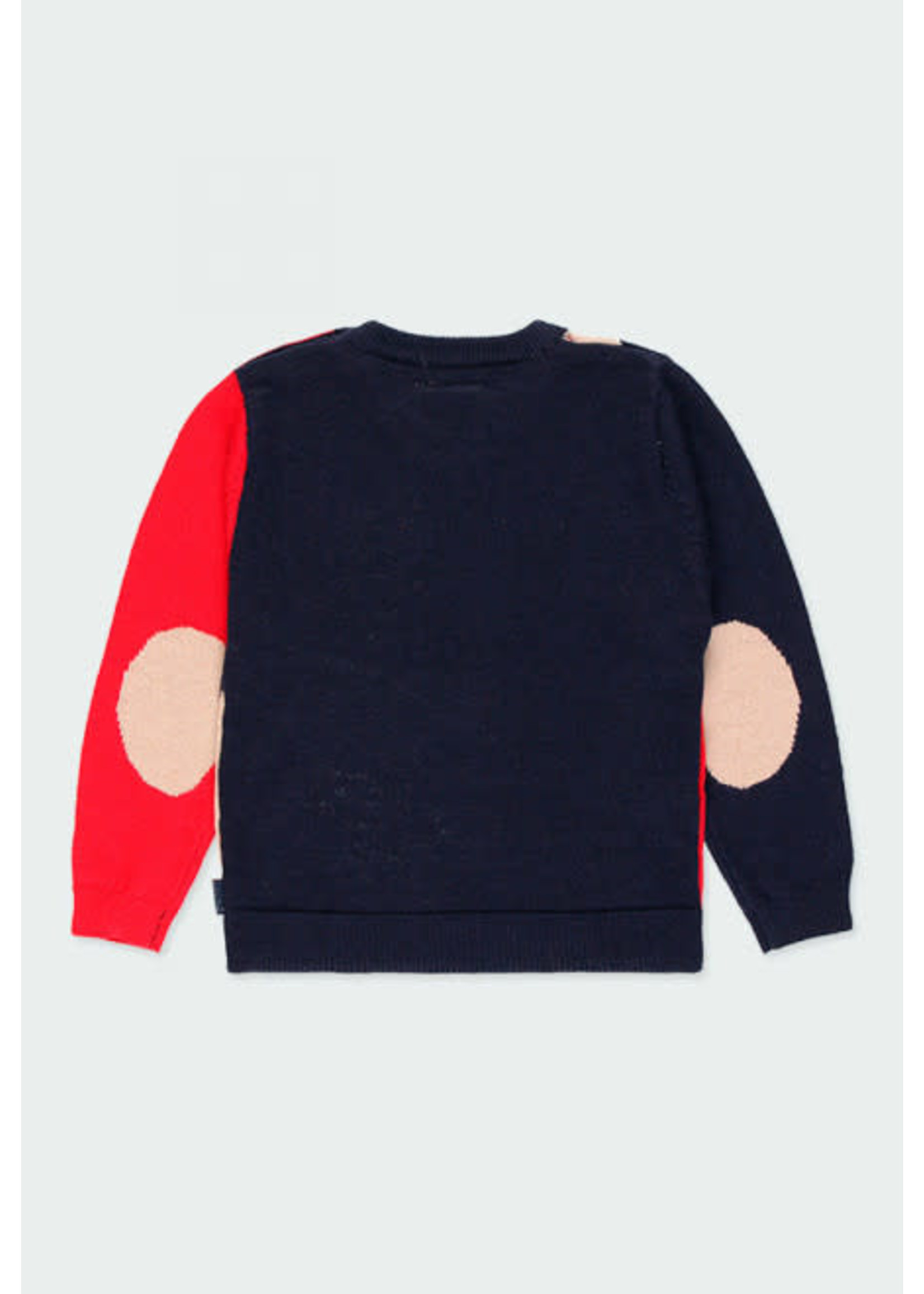 Boboli Boboli Knitwear pullover diamonds for baby boy