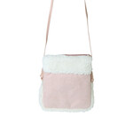 Tajse roze met bont