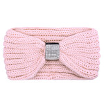 Haarband roze met glitter