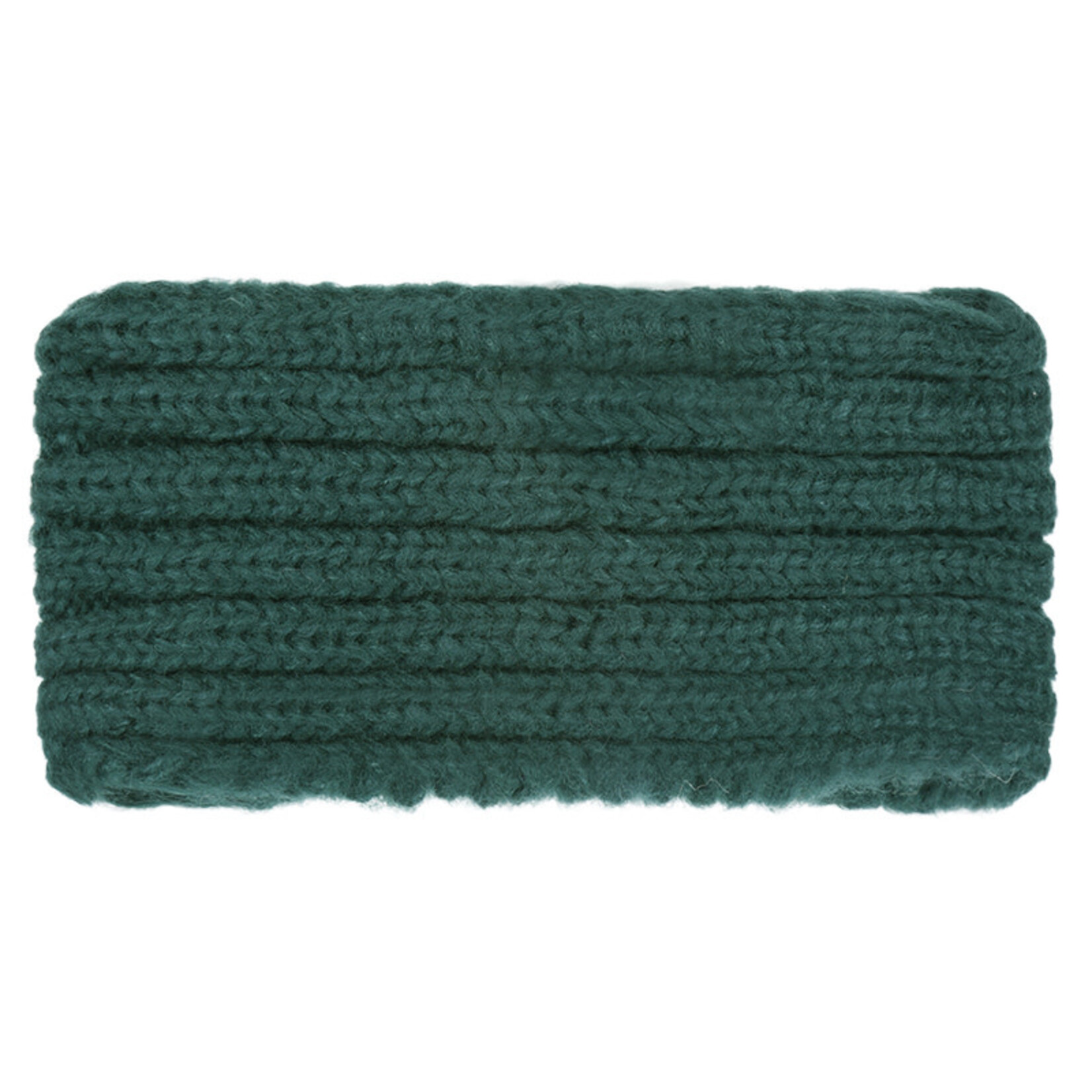 Haarband groen met glitter