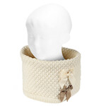 Condor Condor sjaal off white met strikken
