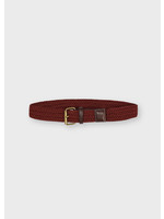 Mayoral Mayoral Elastic braided belt bordeaux