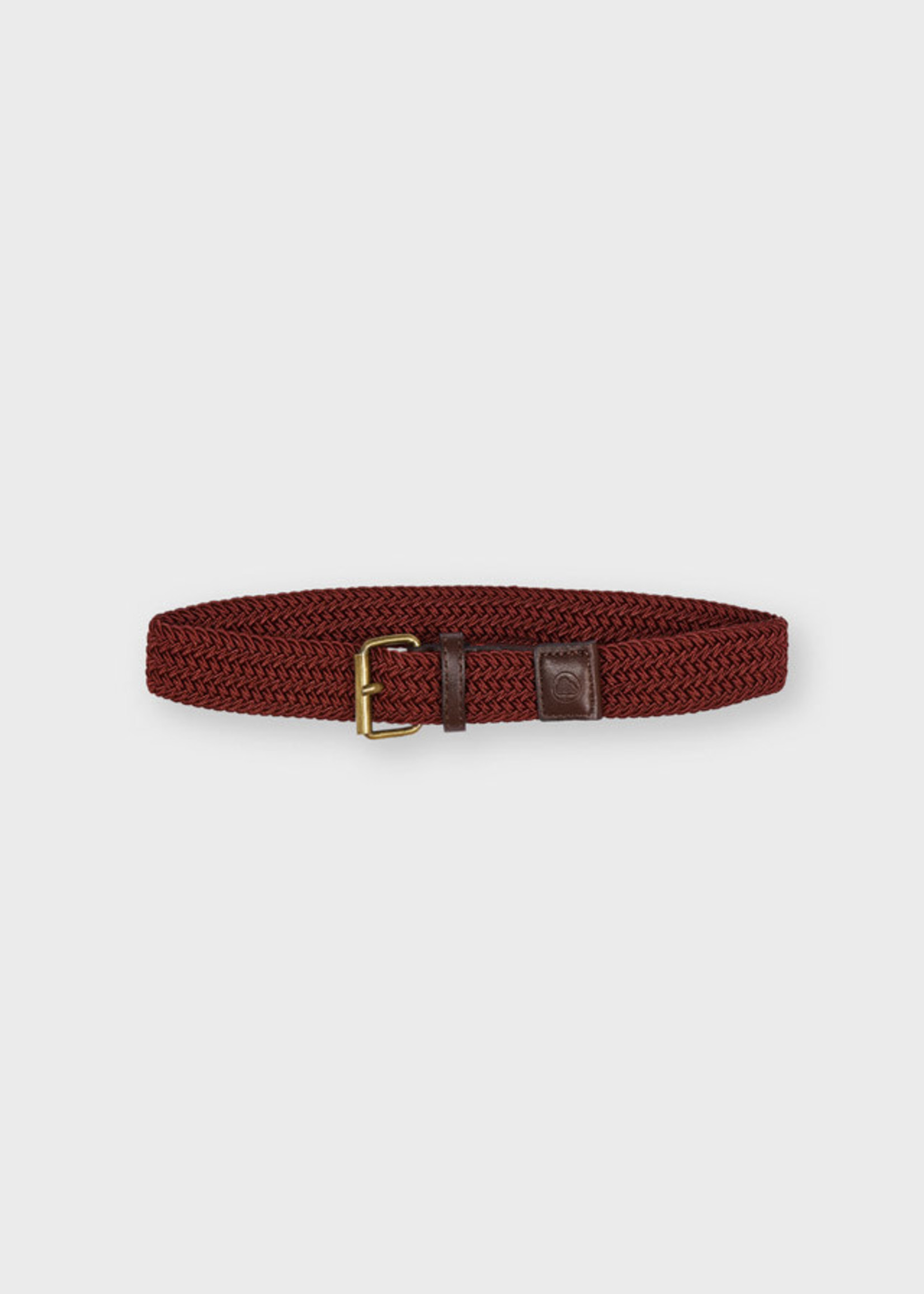 Mayoral Mayoral Elastic braided belt bordeaux