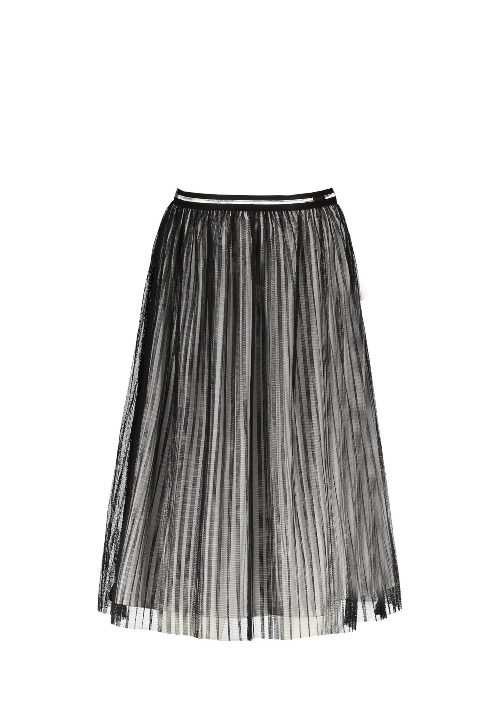 Le Chic Le Chic THALIA plissee maxi skirt C109-5712 Black