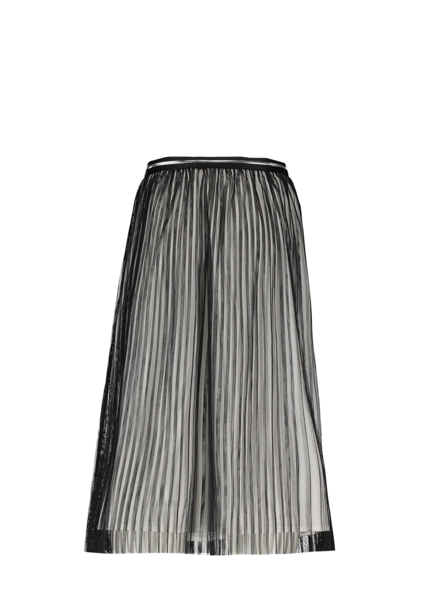 Le Chic Le Chic THALIA plissee maxi skirt C109-5712 Black