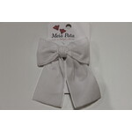 Meia Pata Meia Pata Velvet Hair Tie 01 White