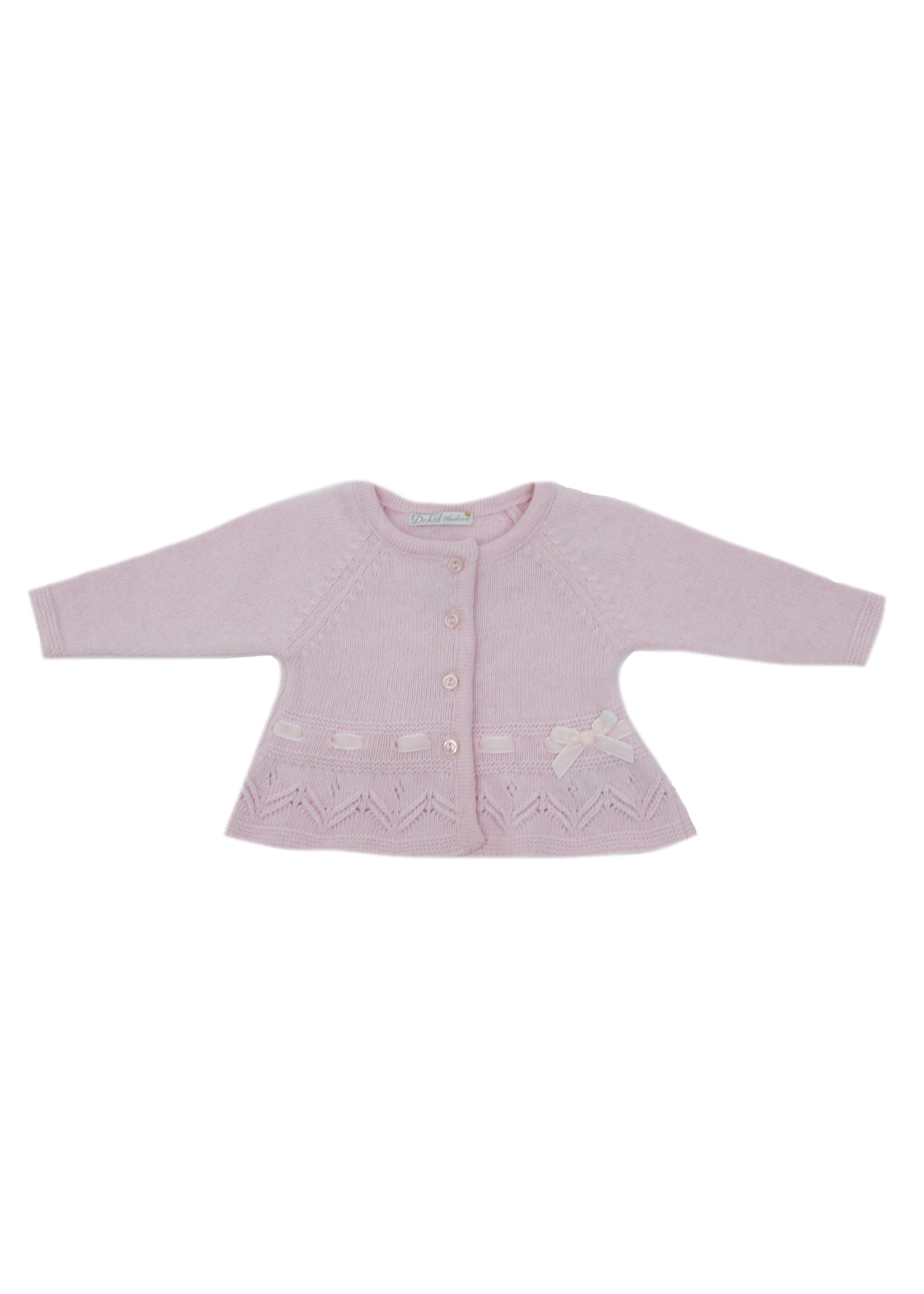 Dr Kid Cardigan (Newborn) 252-Rosa Bebé-DK106