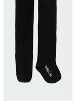 Boboli Boboli Thick tights for girl BLACK /gliter