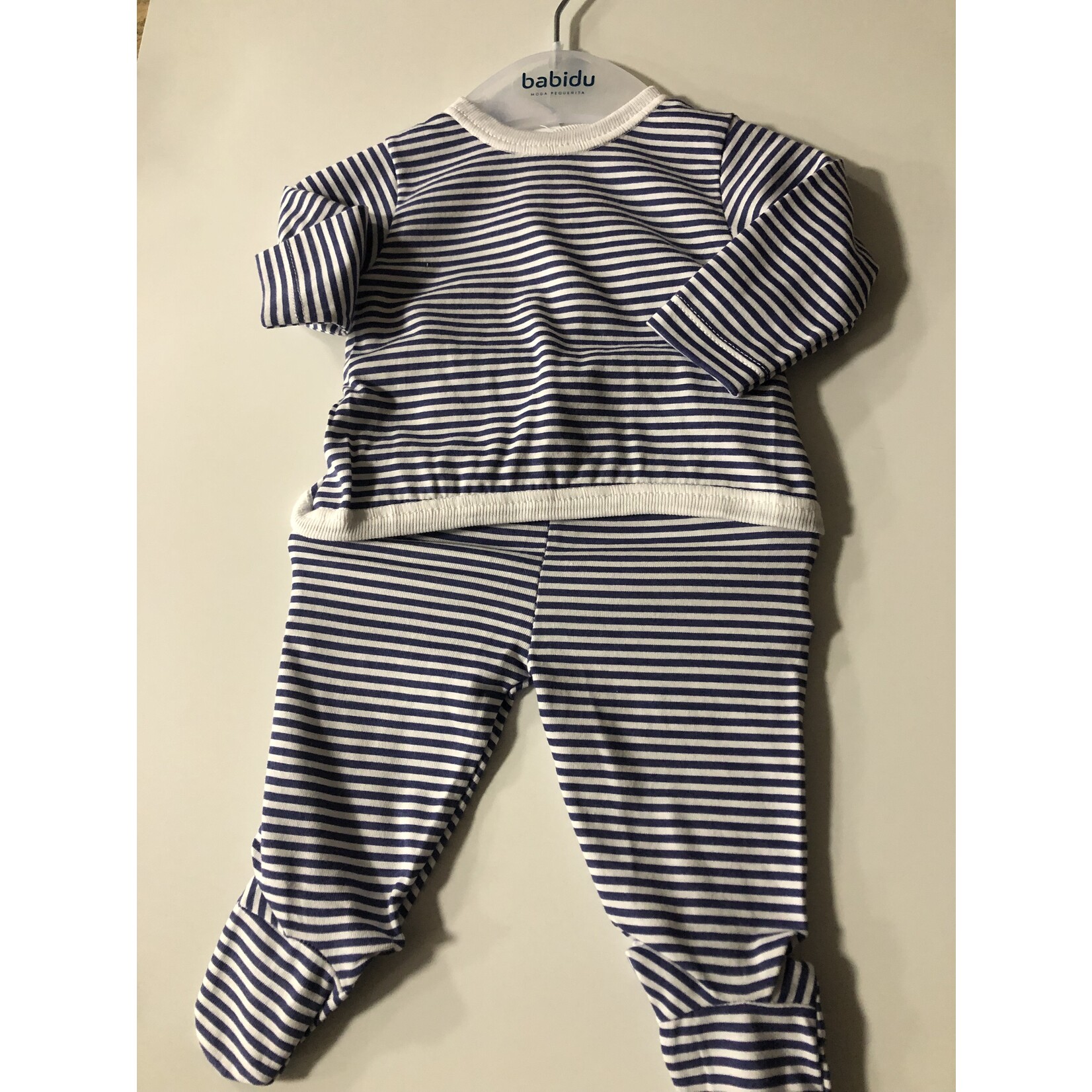 Babidu Babidu NEWBORN SET  With/Blue