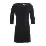 Kocca Kocca DRESS MIDNIGHT BLACK RAMITA 72274