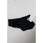 Meia Pata Meia Pata Tights Velvet Chanel Bow 14 Navy Blue