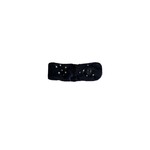 Le Chic Le Chic hoofdband donkerblauw met parels