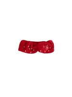 Le Chic Le Chic hoofdband rood met parels