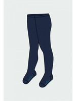 Boboli Thick tights  for girl NAVY