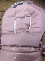 Uzturre Baby Meisjes roze voetenzak voor kinderwagen