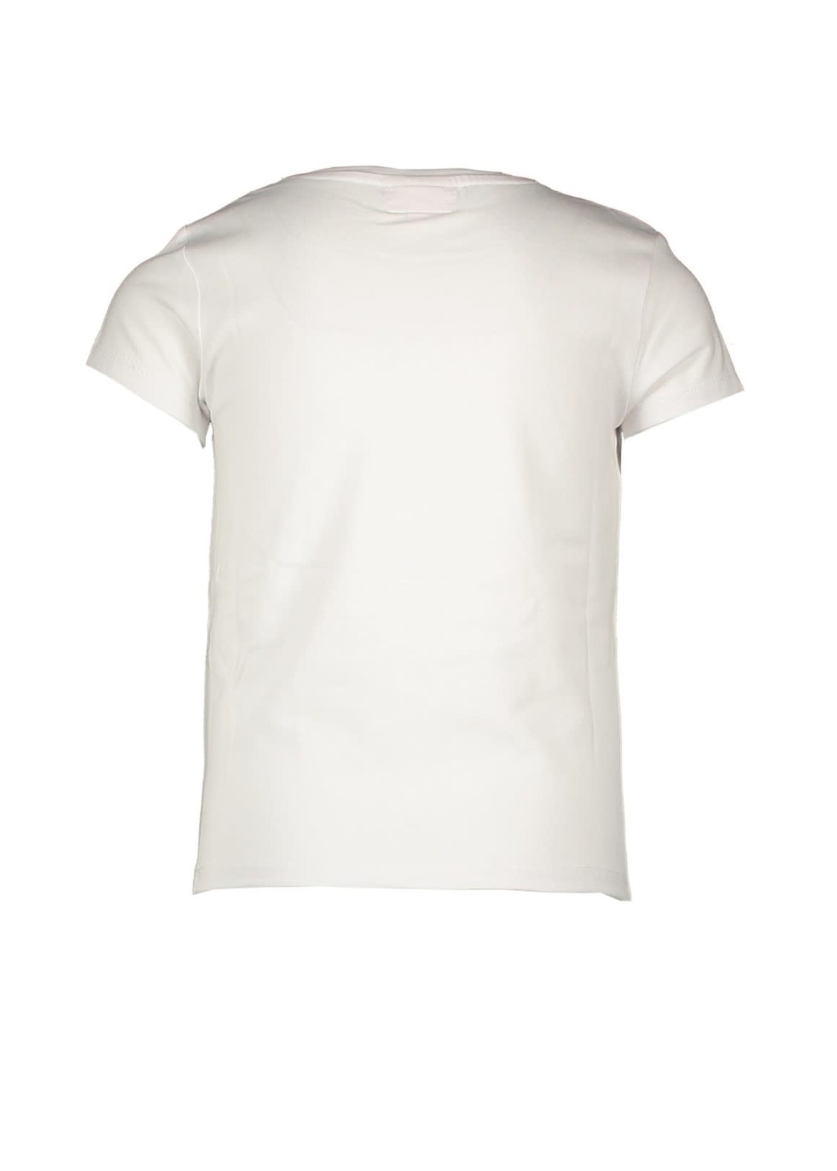 Le Chic Le Chic NORIKO beating heart T-shirt C112-5401 Off White