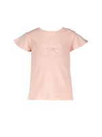 Le Chic Le Chic NOVIA daisy embroidery T-shirt C112-7427 Pink Lemonade