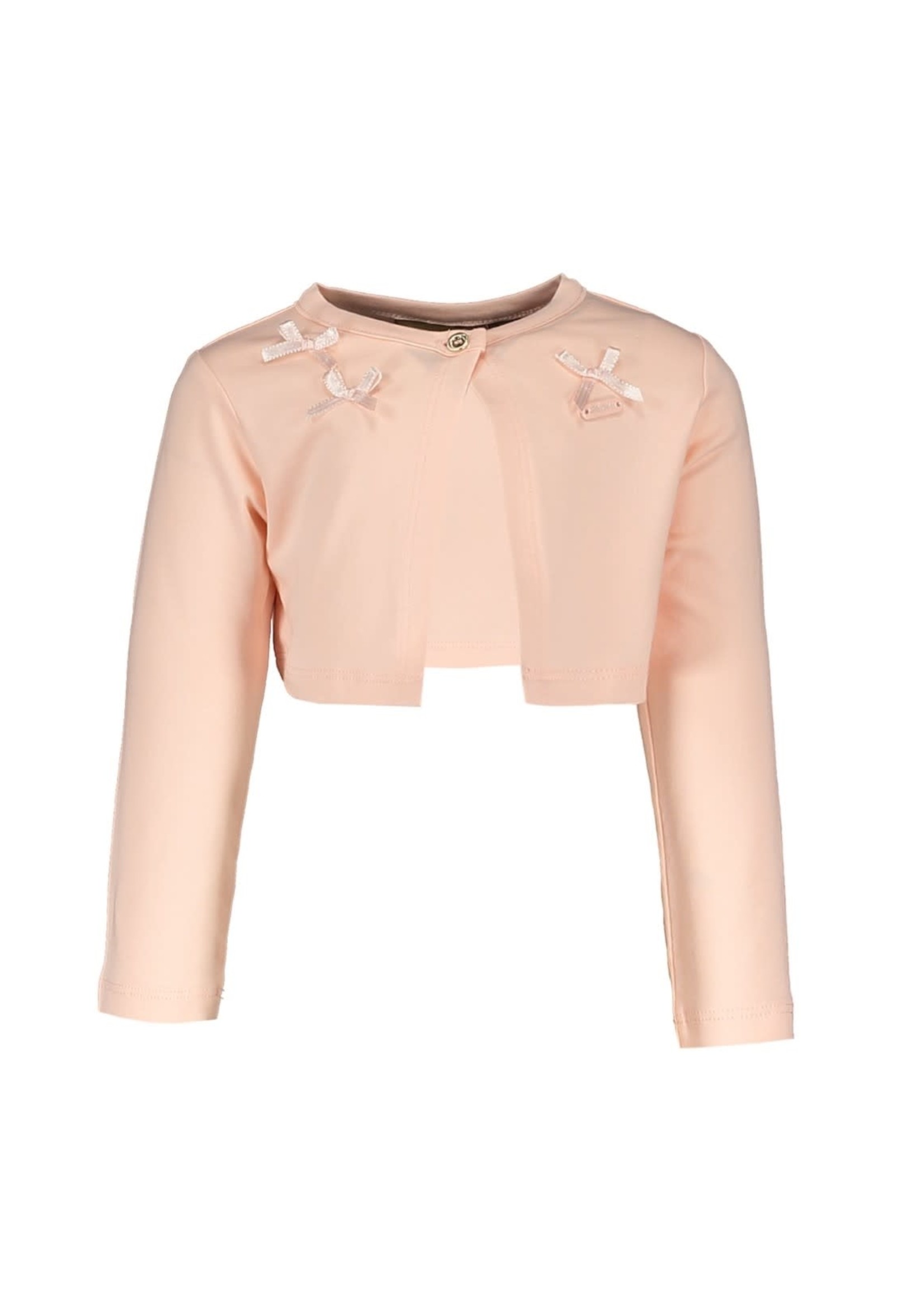 Le Chic Le Chic NONAH small bows bolero C112-7428 Pink Lemonade