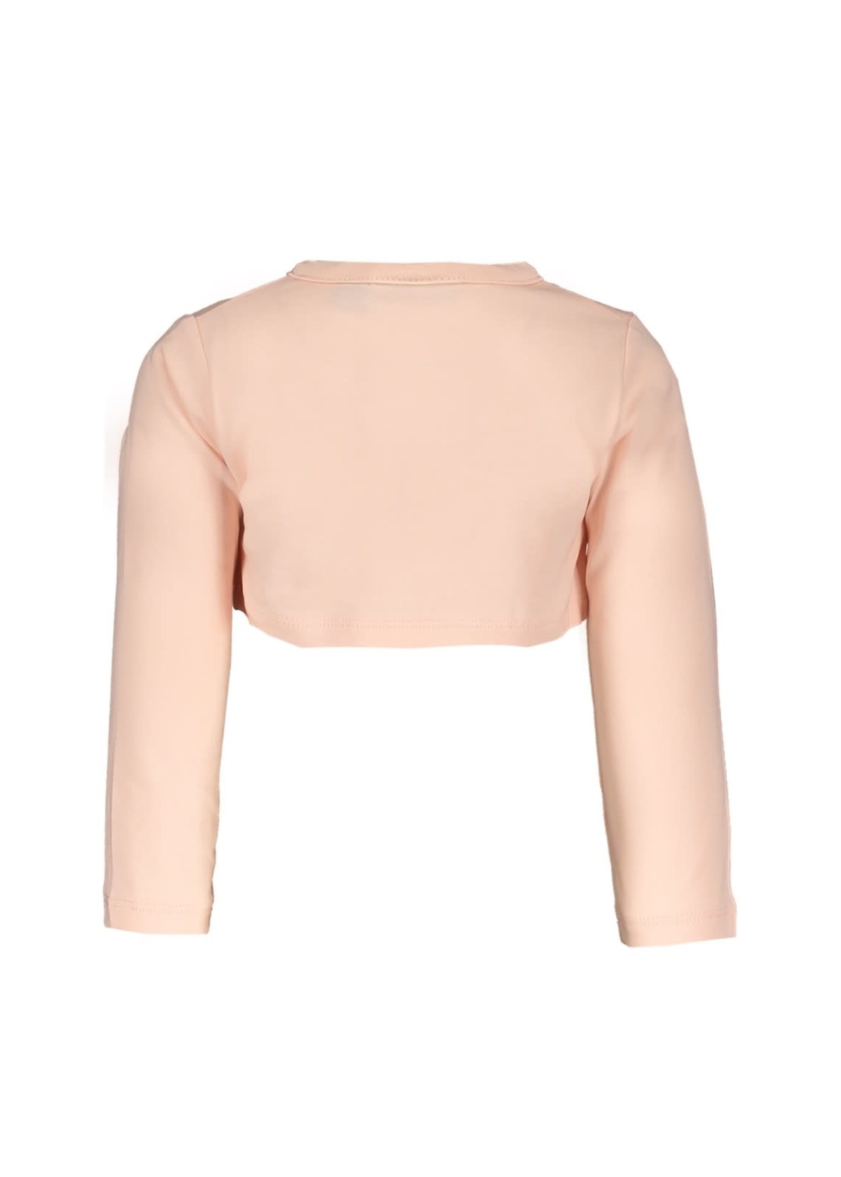 Le Chic Le Chic NONAH small bows bolero C112-7428 Pink Lemonade