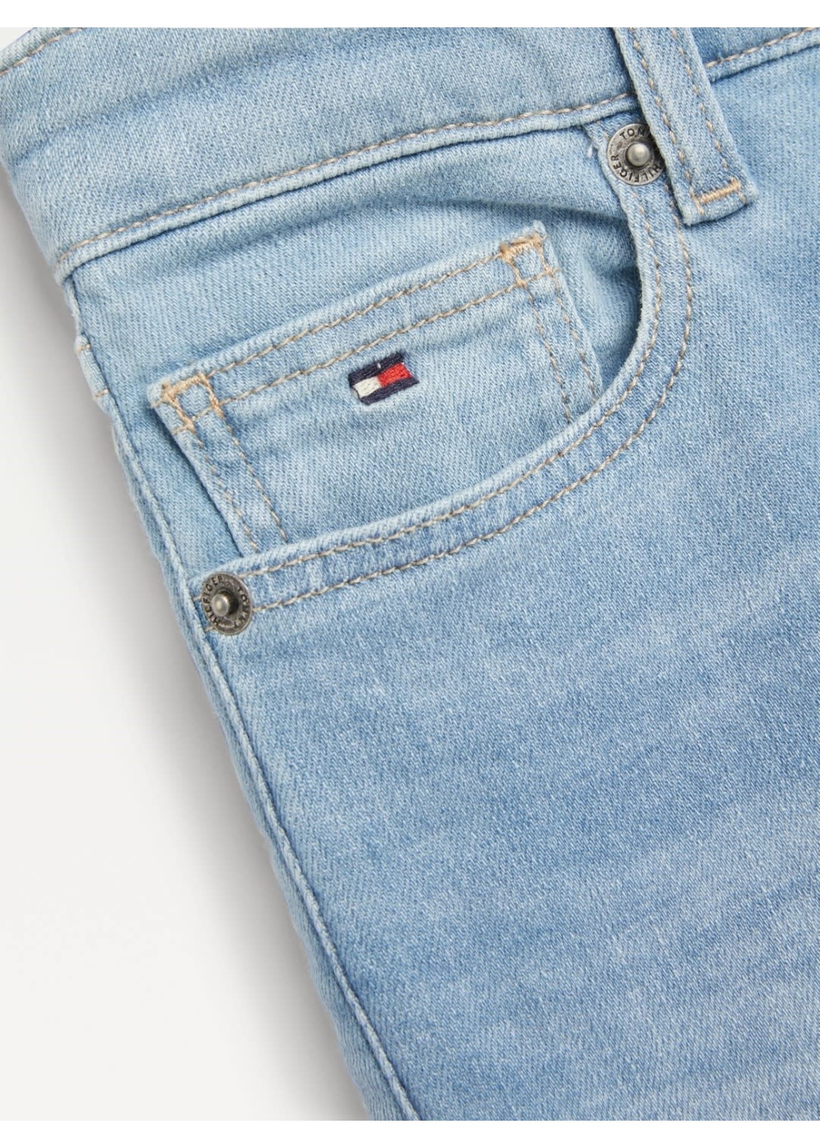 Tommy Hilfiger Tommy Hilfiger Denim Pants KB0KB069911AB Ltusedcorsshatch