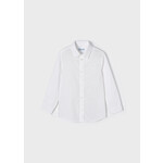 Mayoral Mayoral Basic l/s shirt White - 22 00140