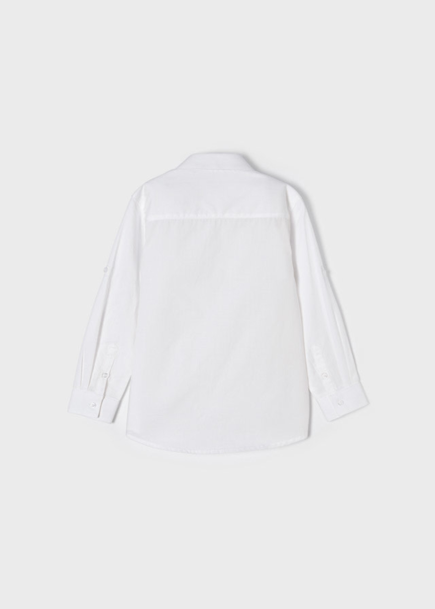 Mayoral Mayoral Basic l/s shirt White - 22 00140