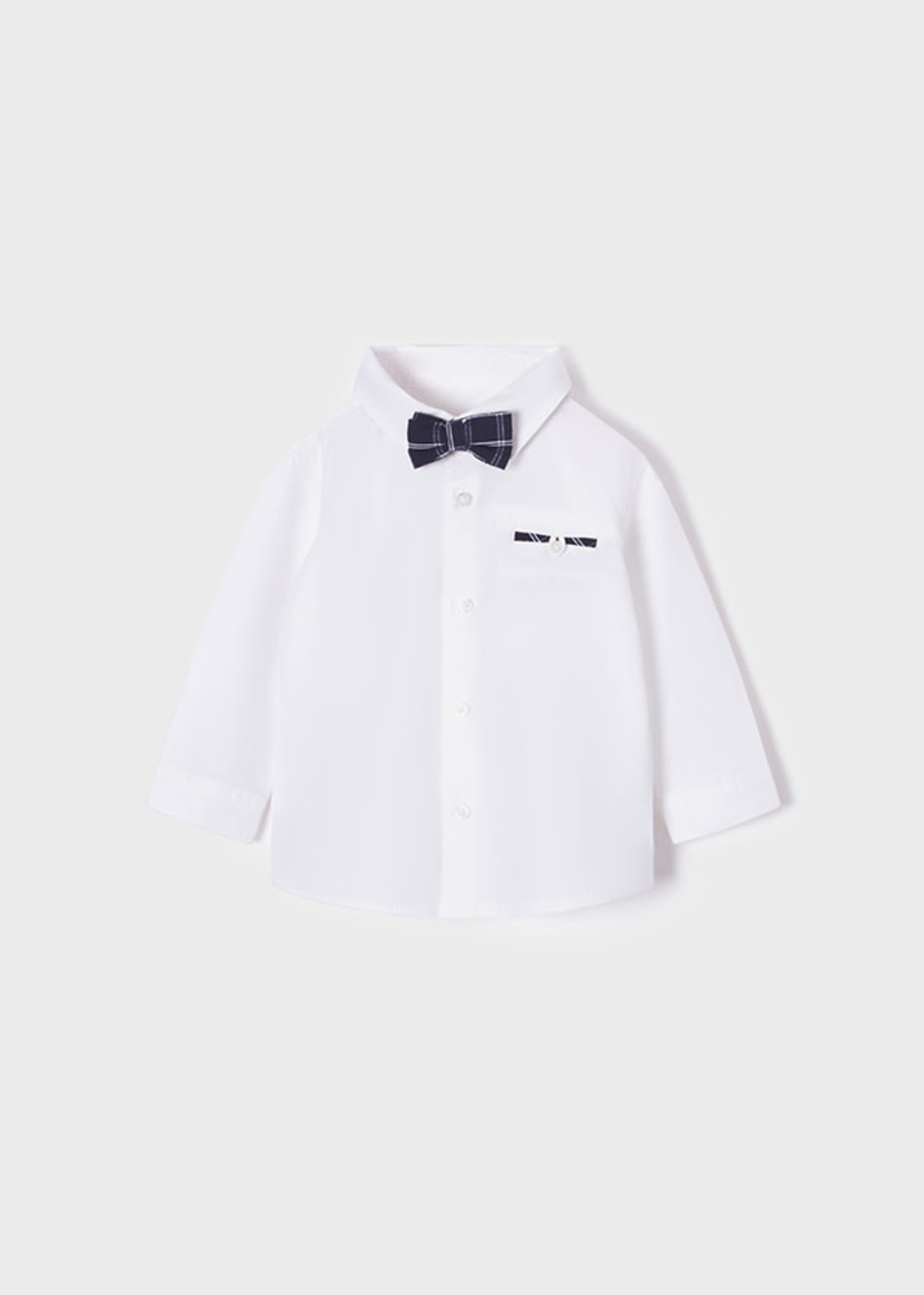 Mayoral Mayoral L/s dress shirt White - 22 01117