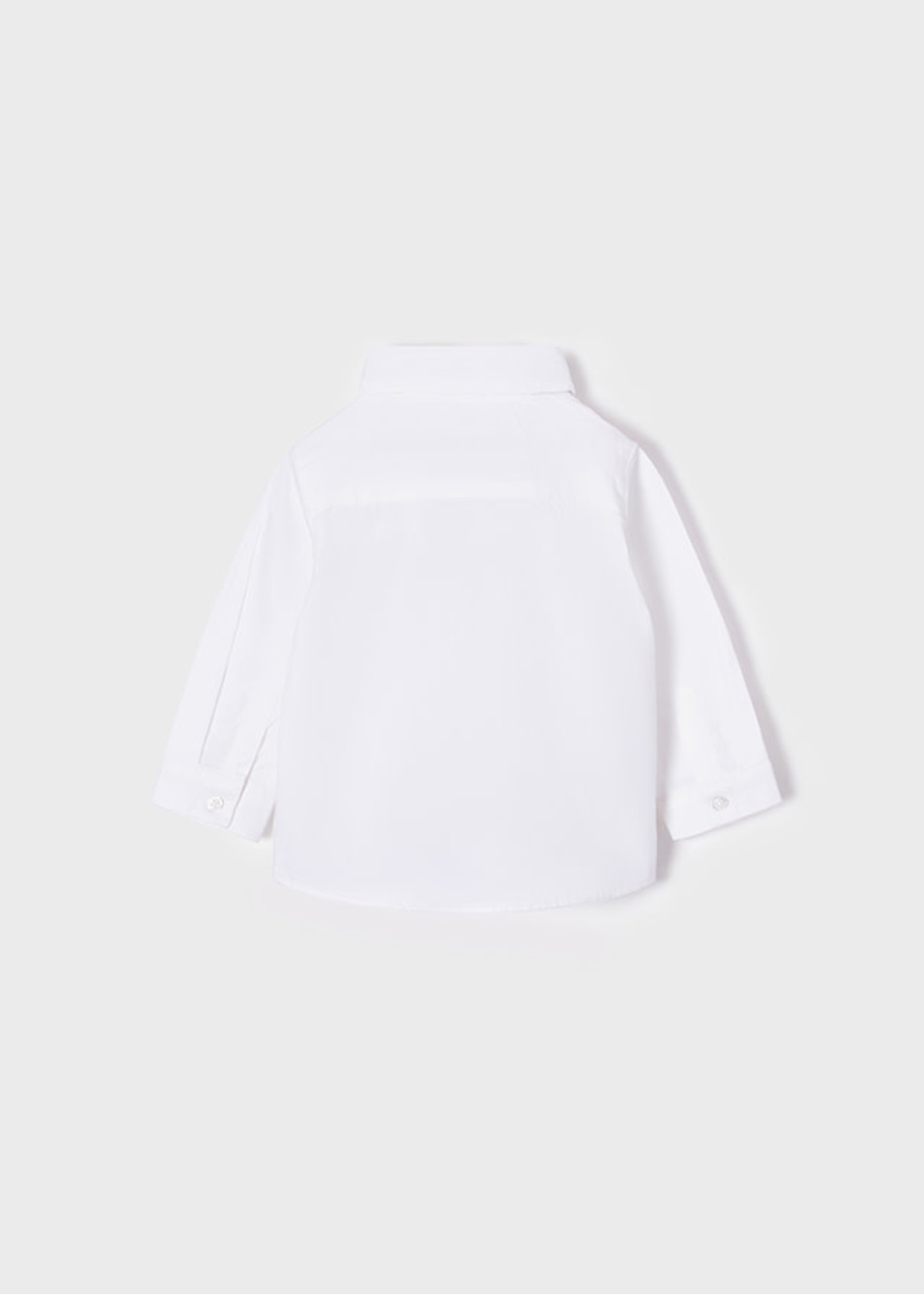 Mayoral Mayoral L/s dress shirt White - 22 01117