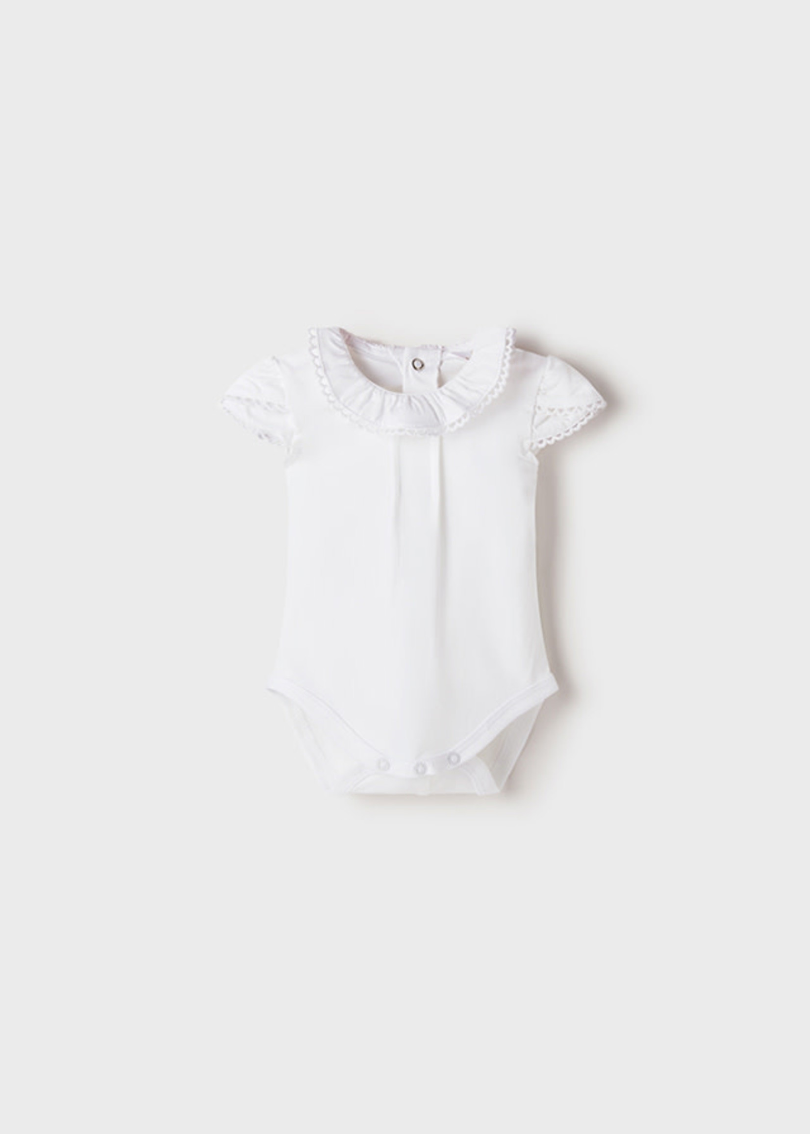 Mayoral Mayoral Bodysuit White - 22 01712