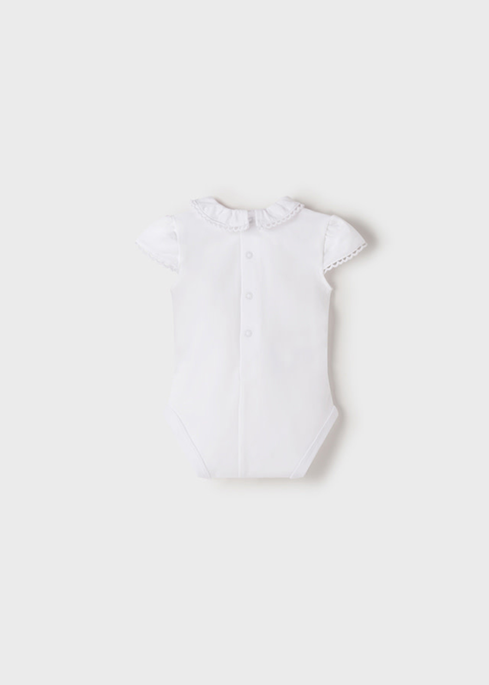 Mayoral Mayoral Bodysuit White - 22 01712