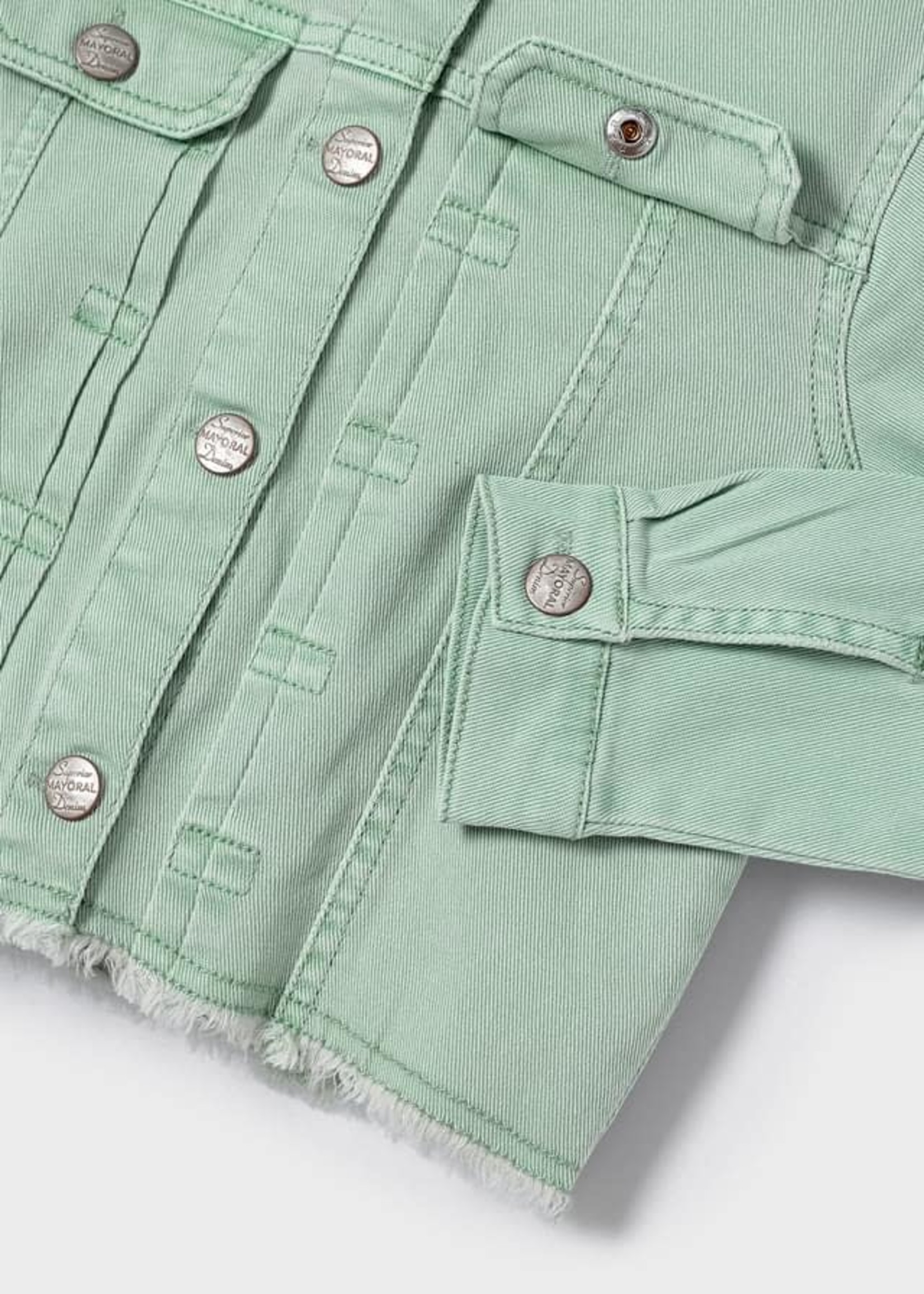 Mayoral Mayoral Twill jacket Jade - 22 03427
