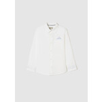 Mayoral Mayoral L/s shirt White - 22 06115