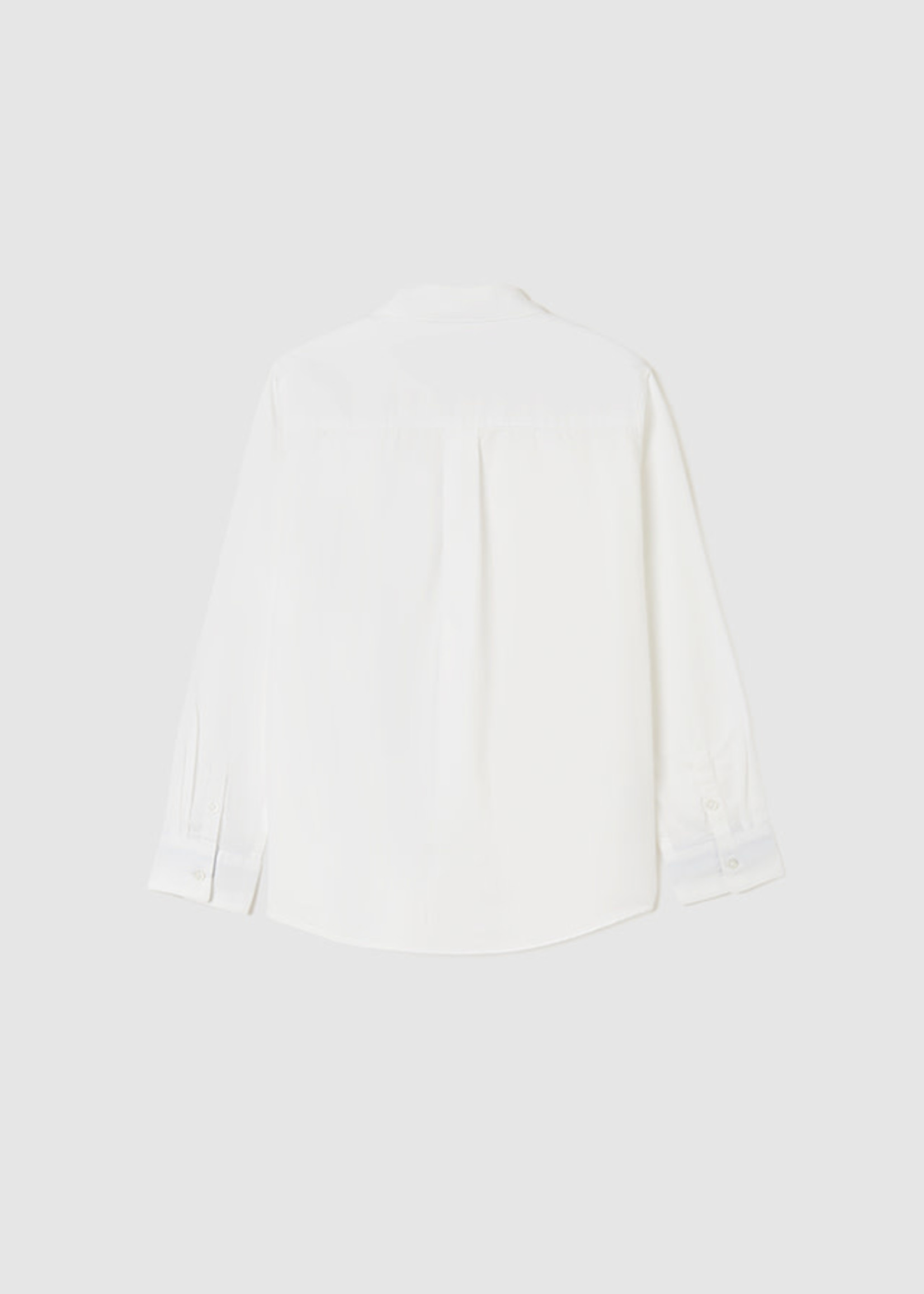 Mayoral Mayoral L/s shirt White - 22 06115