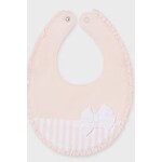 Mayoral Mayoral bibs pink bow