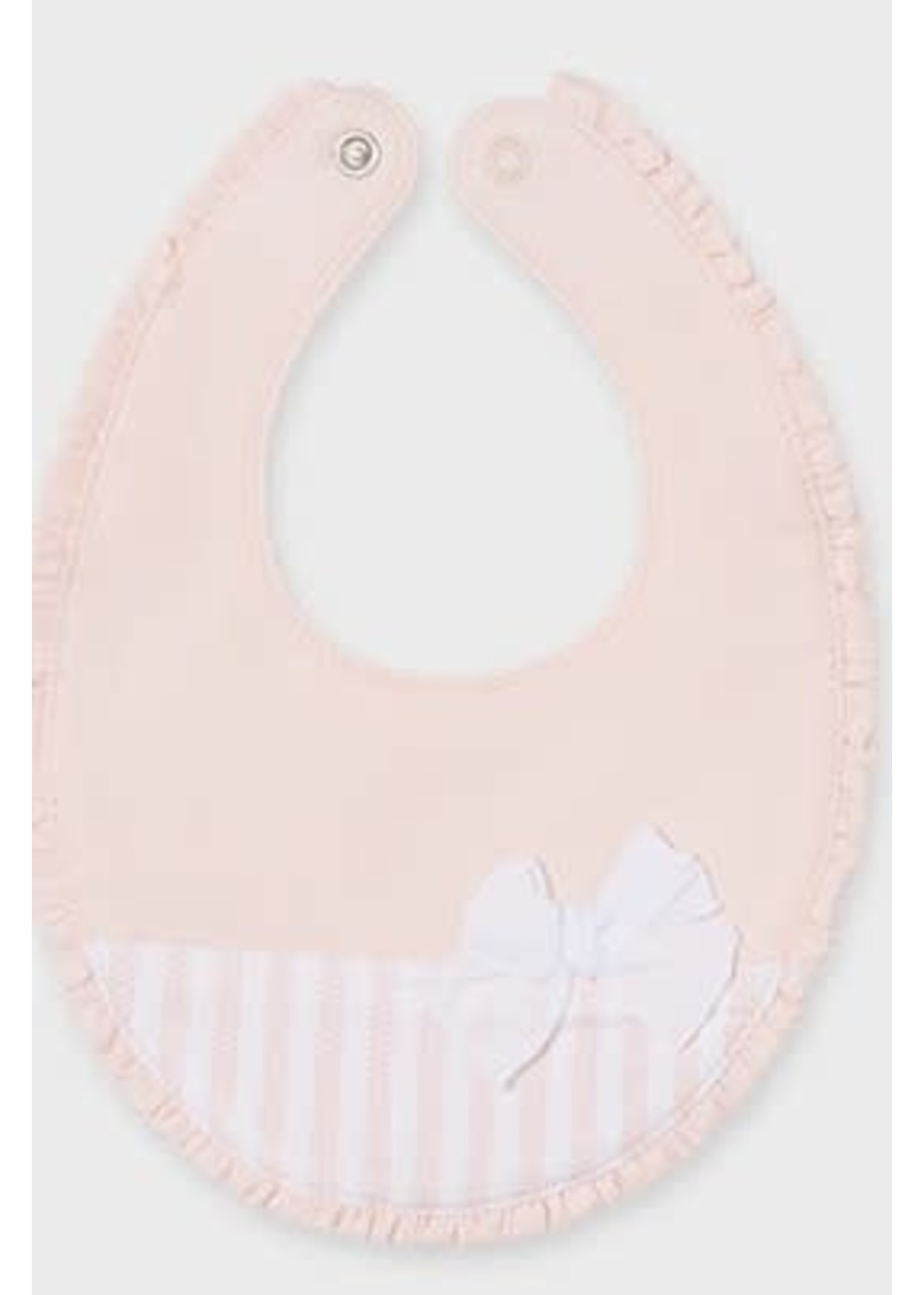 Mayoral Mayoral bibs pink bow