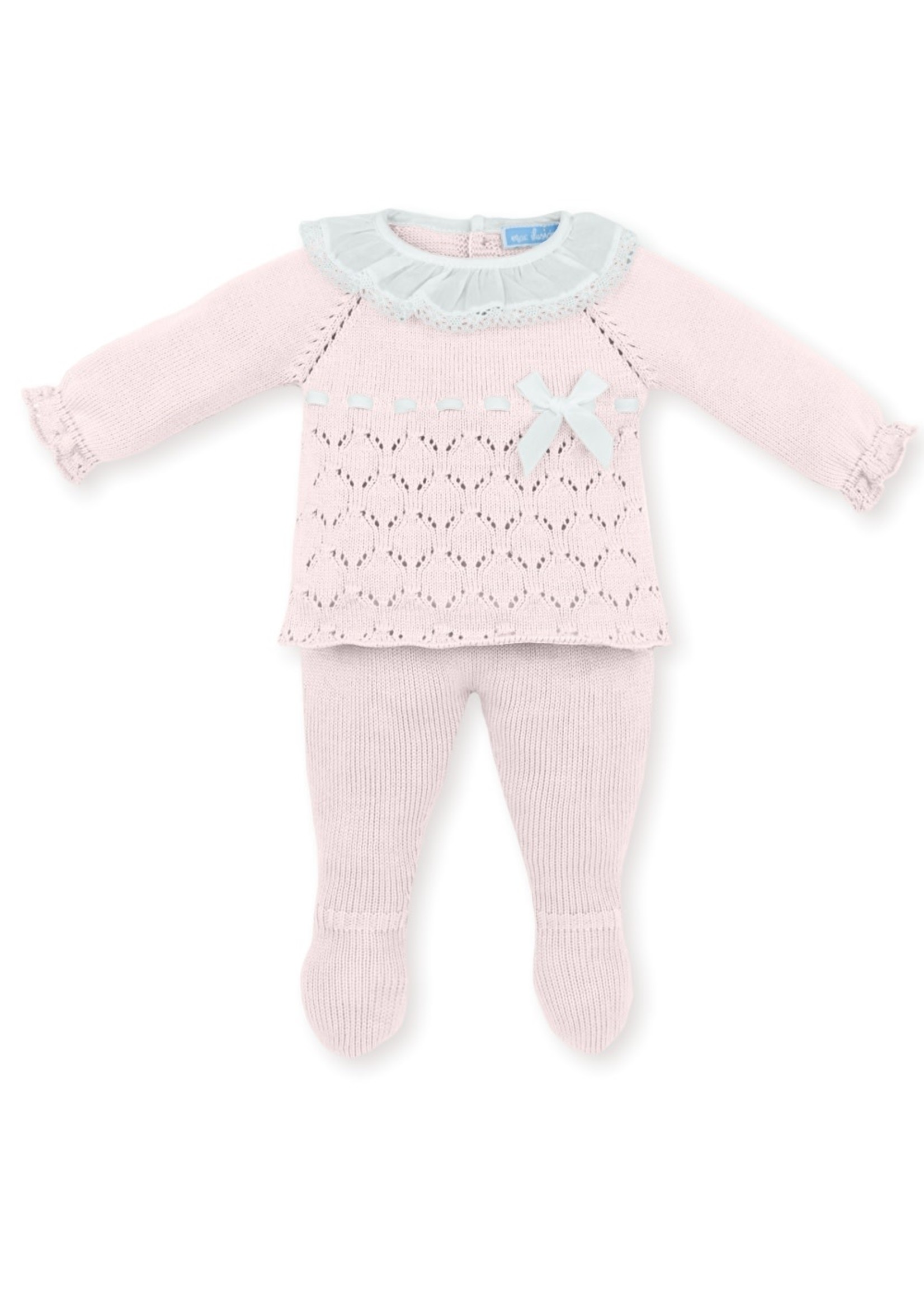 Mac Ilusion Mac Ilusion Traje 2 Piezas GELATO DI NAXOS Algodon Petalo